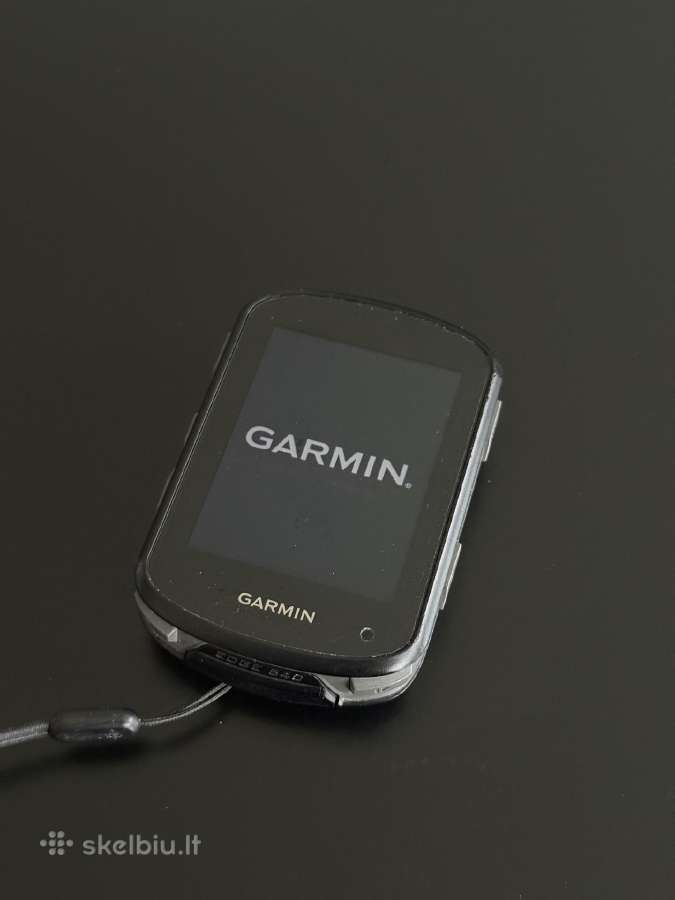 Garmin Edge 540, speed, cadence sensor