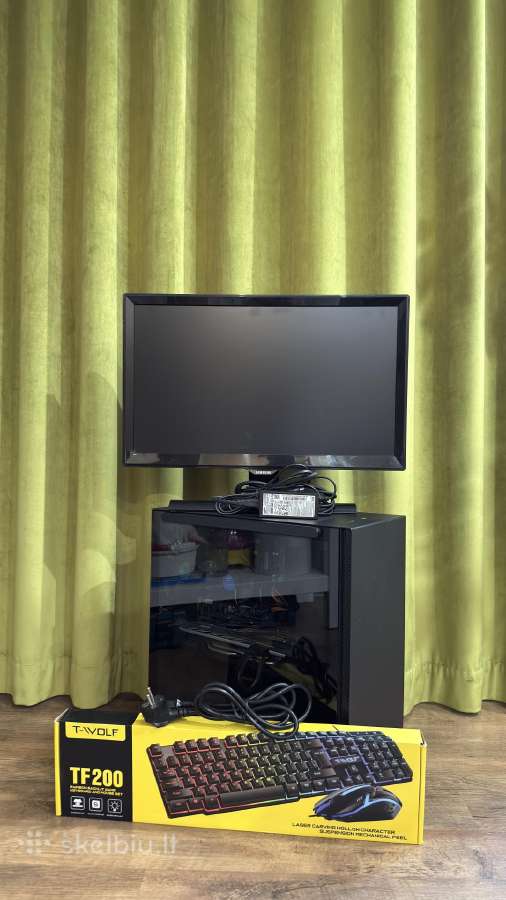 Žaidimų kompiuteris i5/rx580