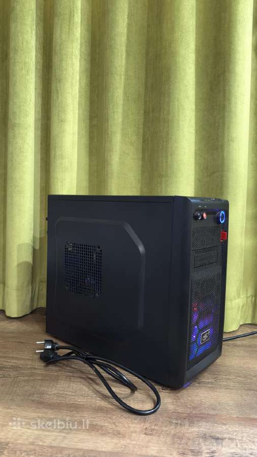 Žaidimų kompiuteris i5/rx570