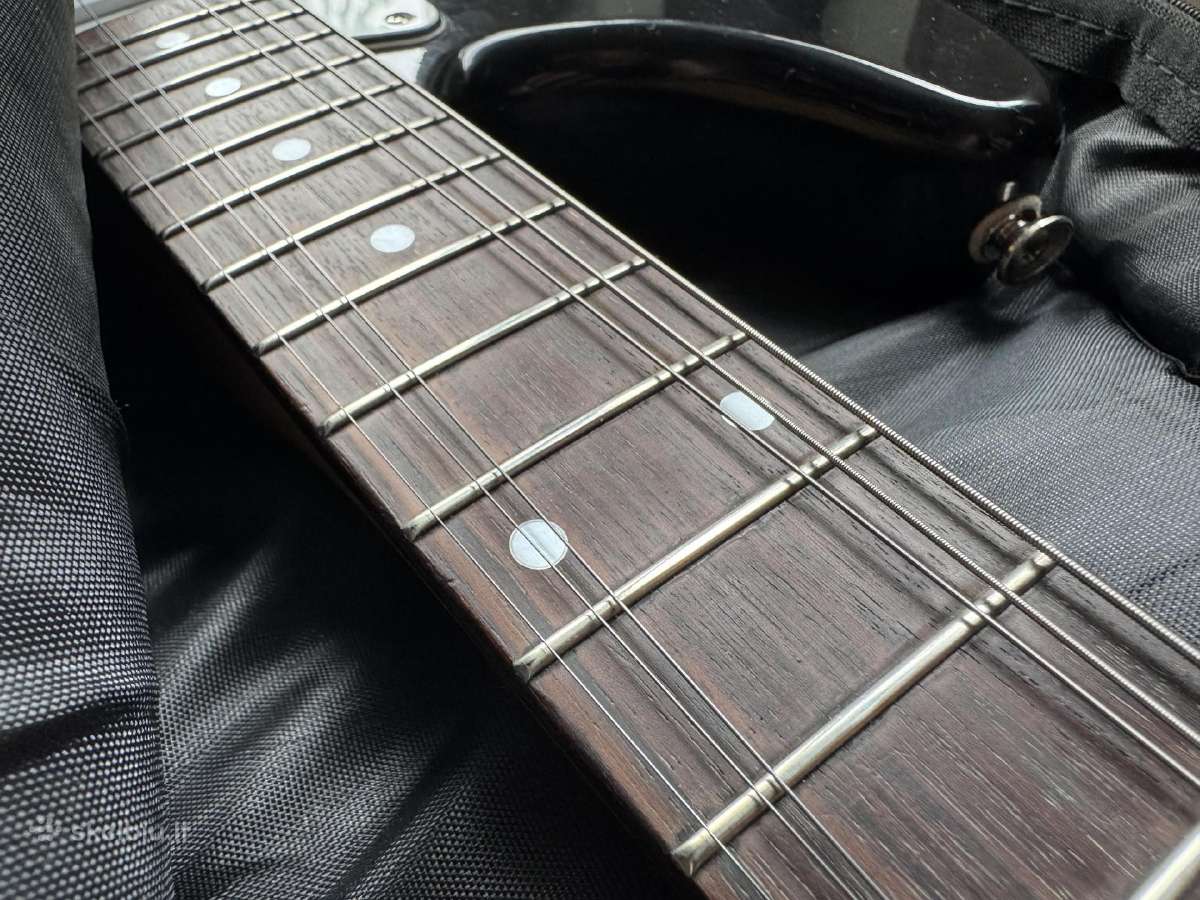 Squier (by Fender) Stratocaster 1989 made in Korea - nuotraukos Nr. 22