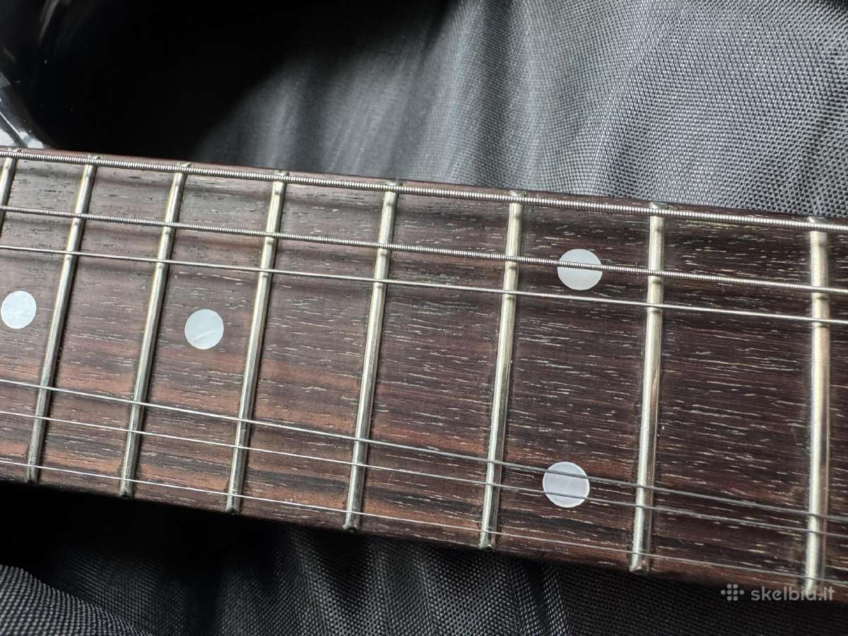 Squier (by Fender) Stratocaster 1989 made in Korea - nuotraukos Nr. 23