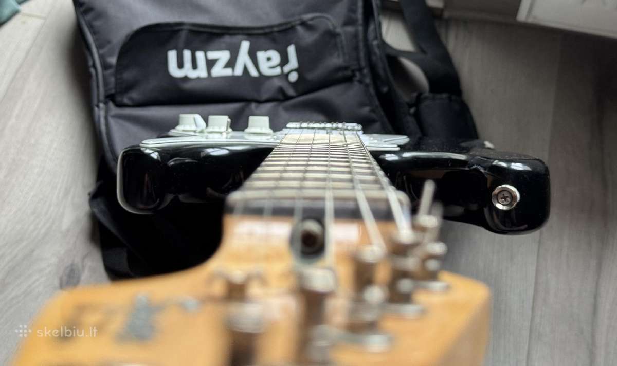 Squier (by Fender) Stratocaster 1989 made in Korea - nuotraukos Nr. 26