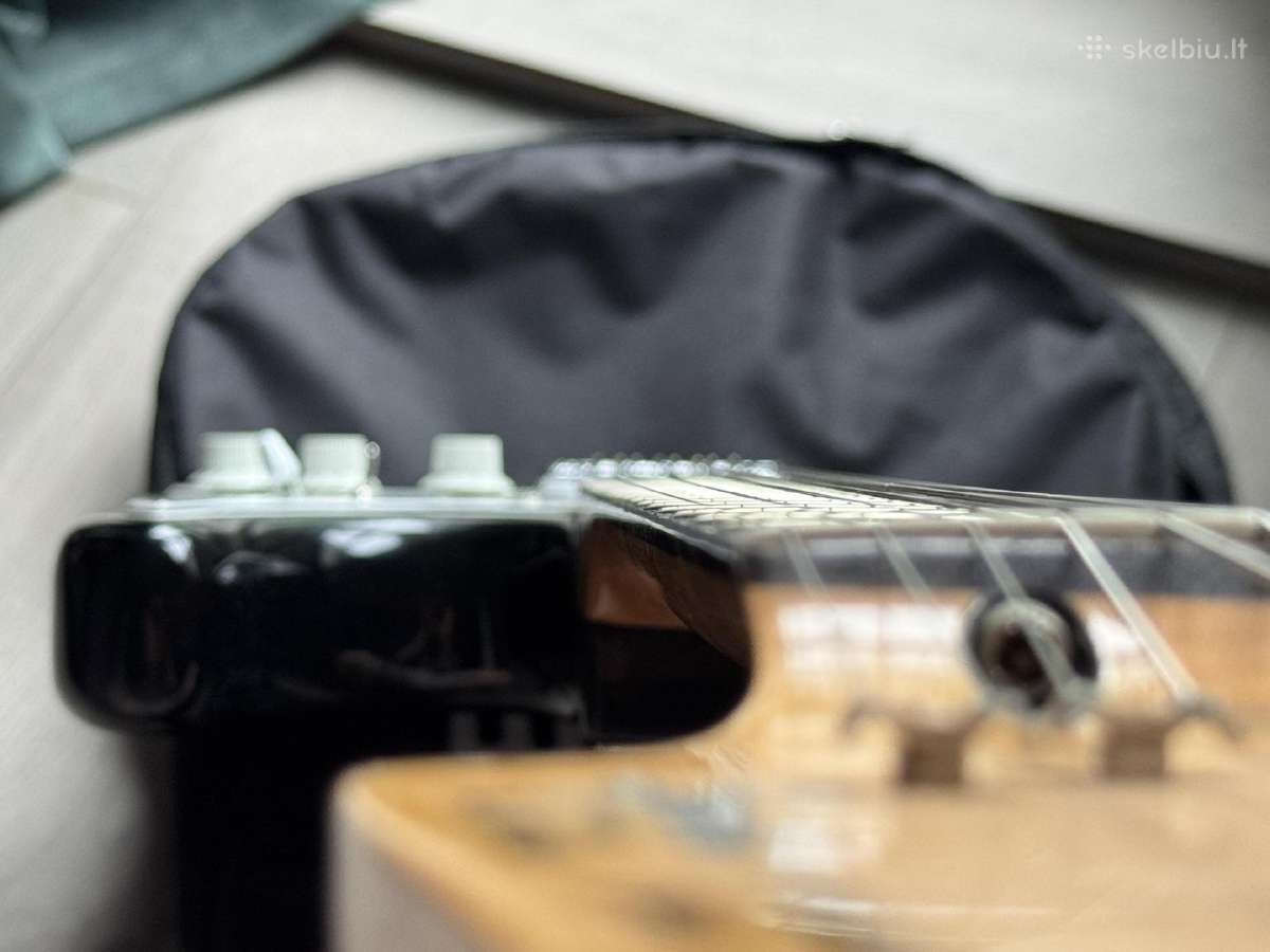 Squier (by Fender) Stratocaster 1989 made in Korea - nuotraukos Nr. 27
