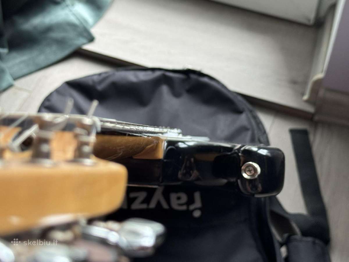Squier (by Fender) Stratocaster 1989 made in Korea - nuotraukos Nr. 28