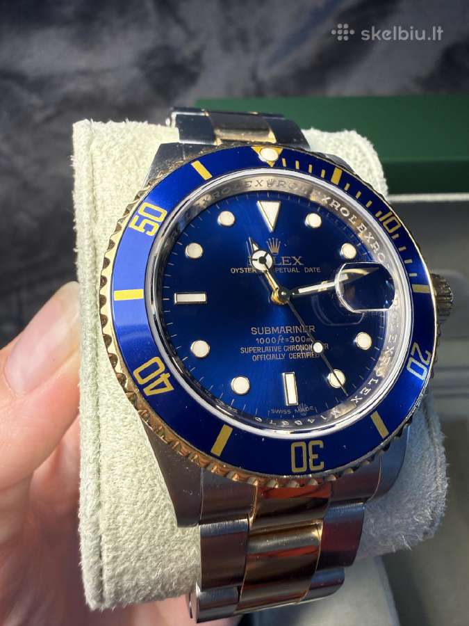 Rolex Submariner 16613 Lb - nuotraukos Nr. 2