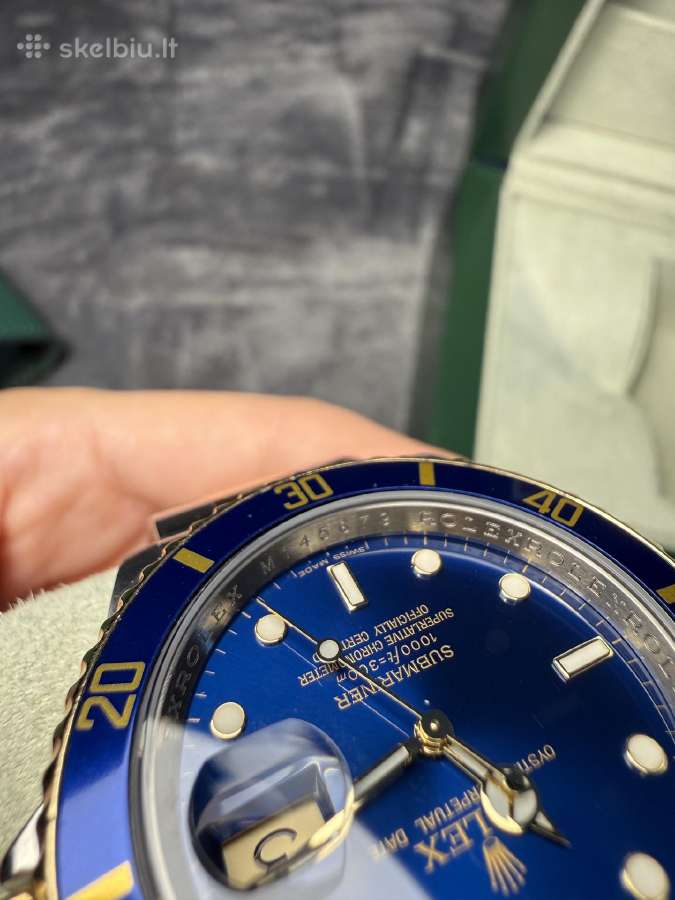 Rolex Submariner 16613 Lb - nuotraukos Nr. 3