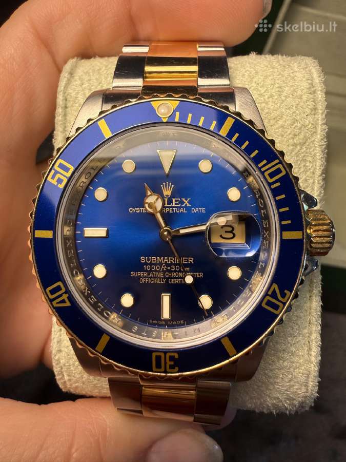 Rolex Submariner 16613 Lb - nuotraukos Nr. 4