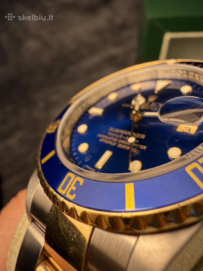 Rolex Submariner 16613 Lb - nuotraukos Nr. 5