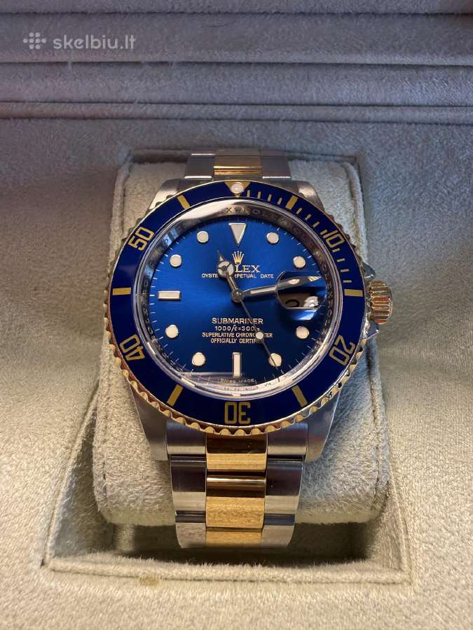 Rolex Submariner 16613 Lb - nuotraukos Nr. 6