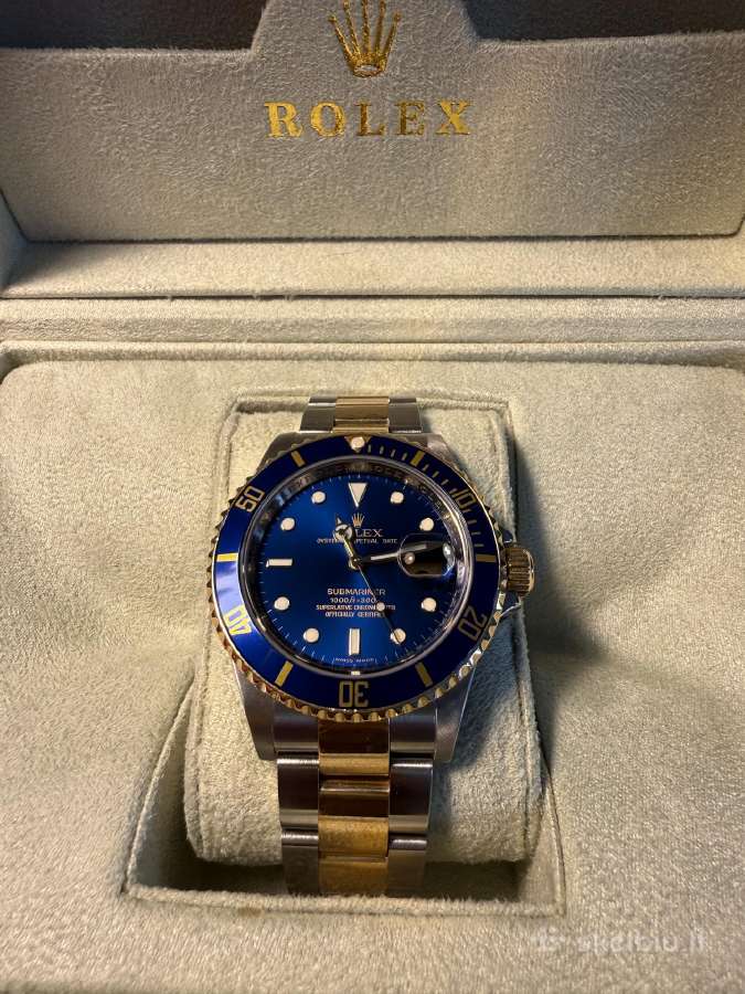 Rolex Submariner 16613 Lb - nuotraukos Nr. 7