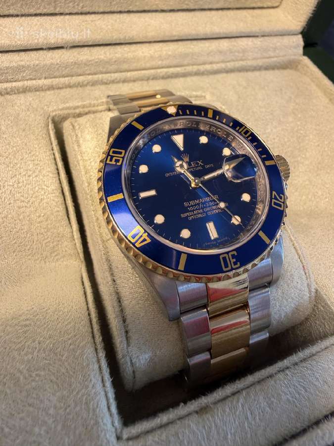 Rolex Submariner 16613 Lb - nuotraukos Nr. 9