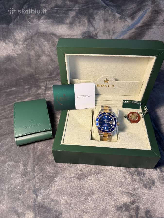 Rolex Submariner 16613 Lb - nuotraukos Nr. 11