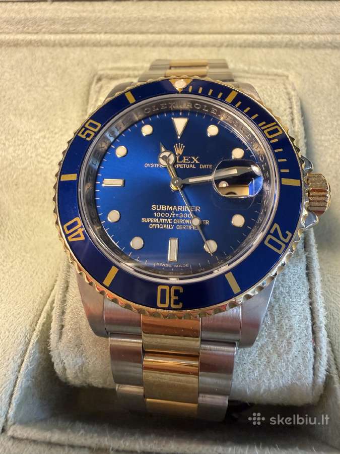 Rolex Submariner 16613 Lb - nuotraukos Nr. 12