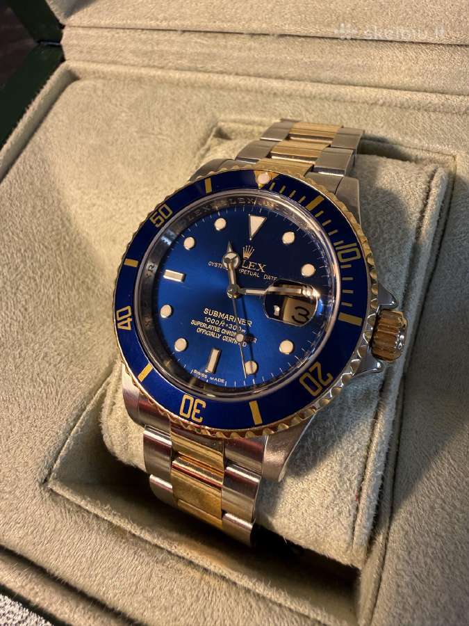 Rolex Submariner 16613 Lb - nuotraukos Nr. 13