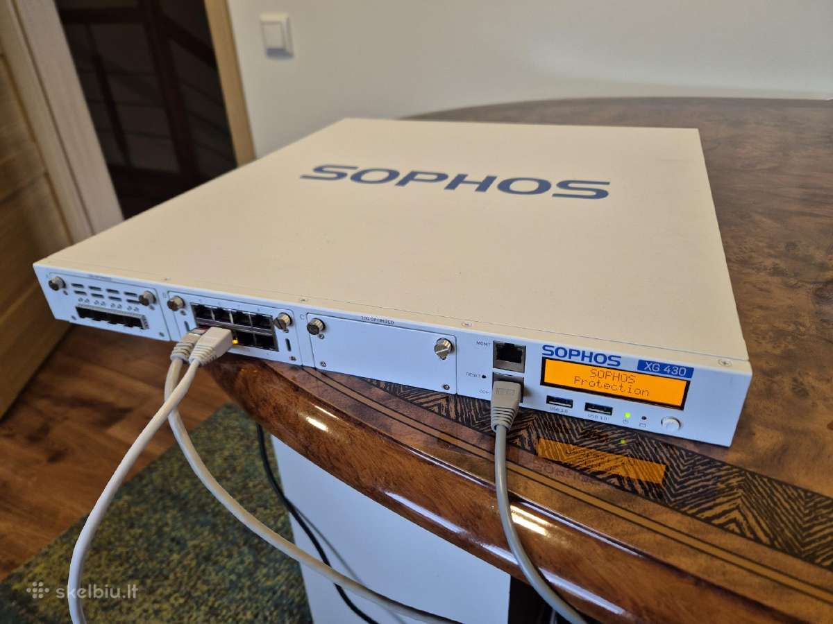 Sophos Xg 430 Firewall su Home licencija