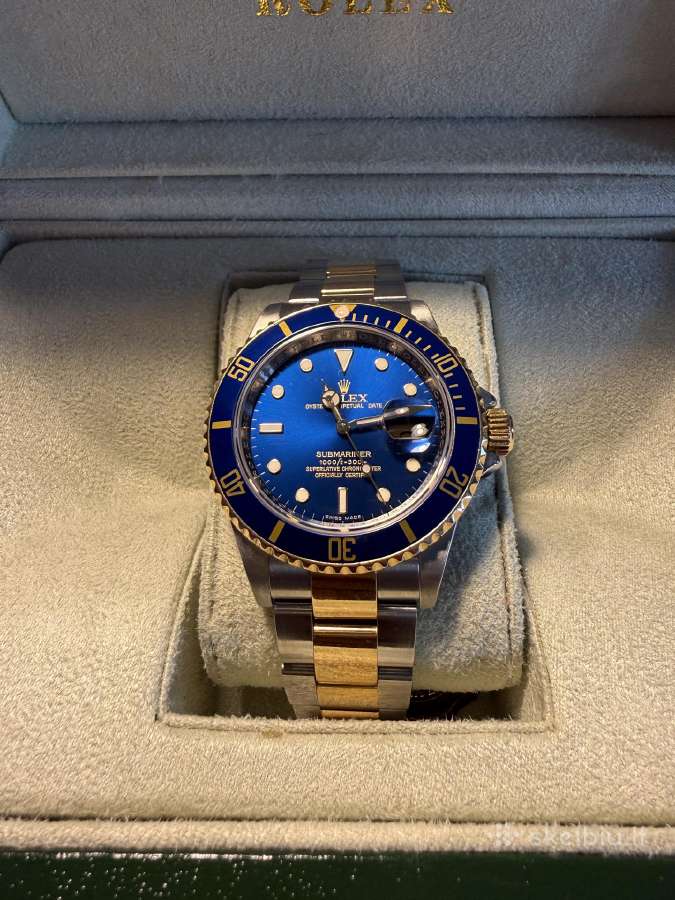 Rolex Submariner 16613 Lb - nuotraukos Nr. 14