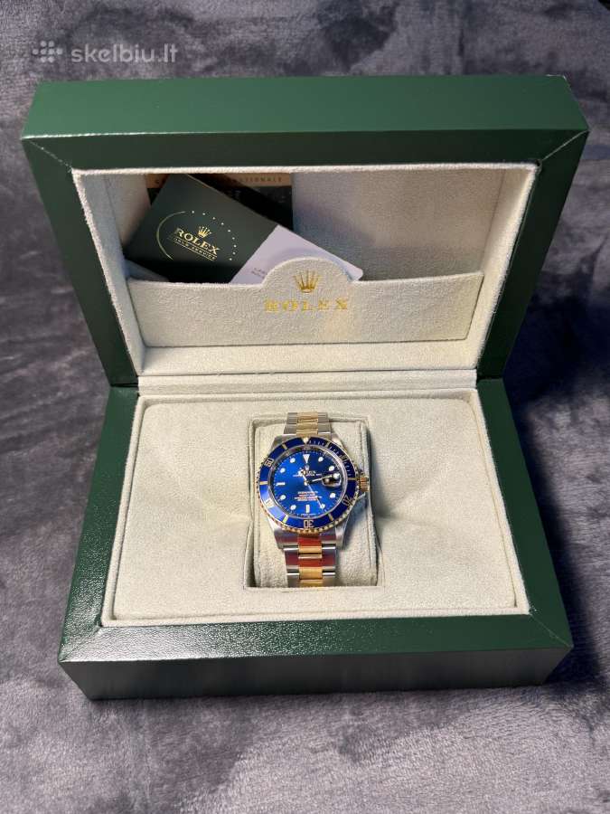 Rolex Submariner 16613 Lb - nuotraukos Nr. 15