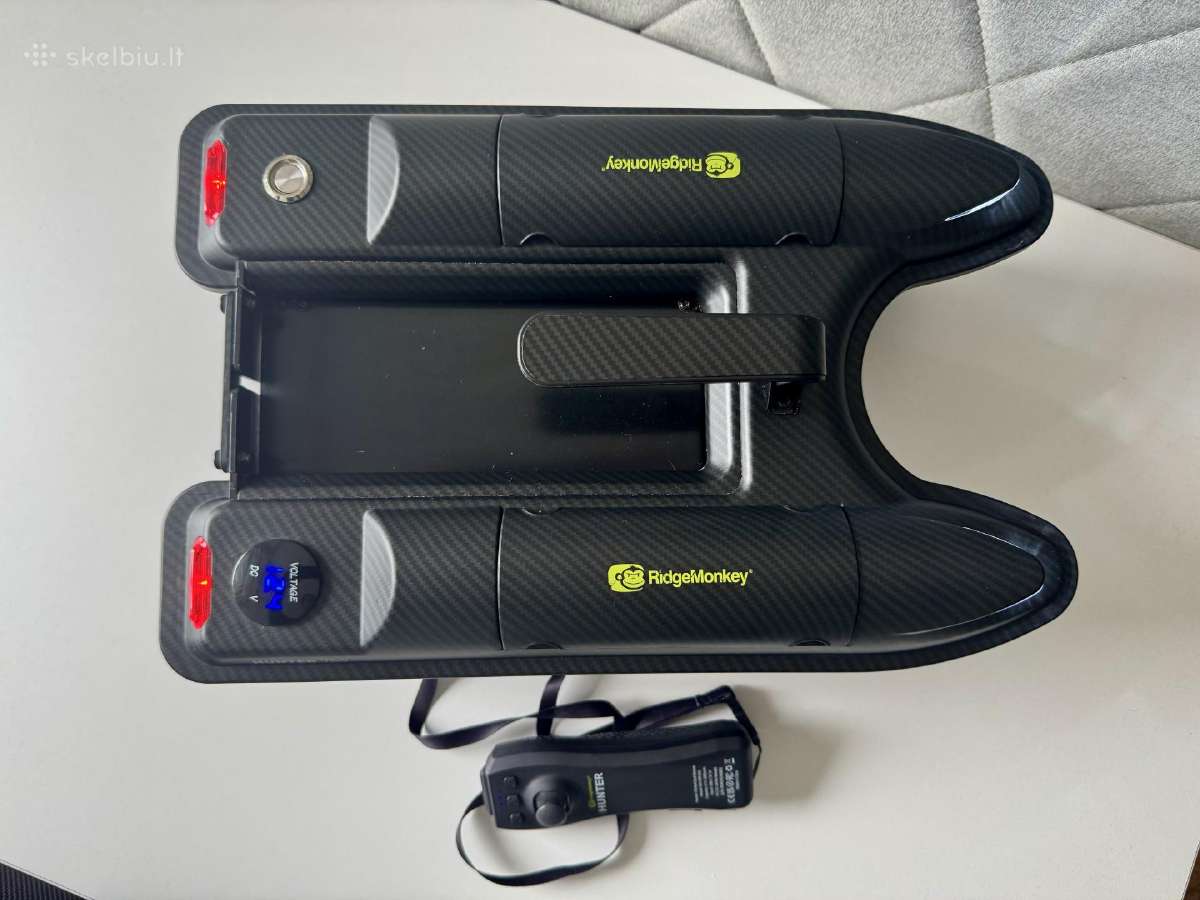 Laivelis Ridgemonkey hunter 750 bait boat 340€ - nuotraukos Nr. 2