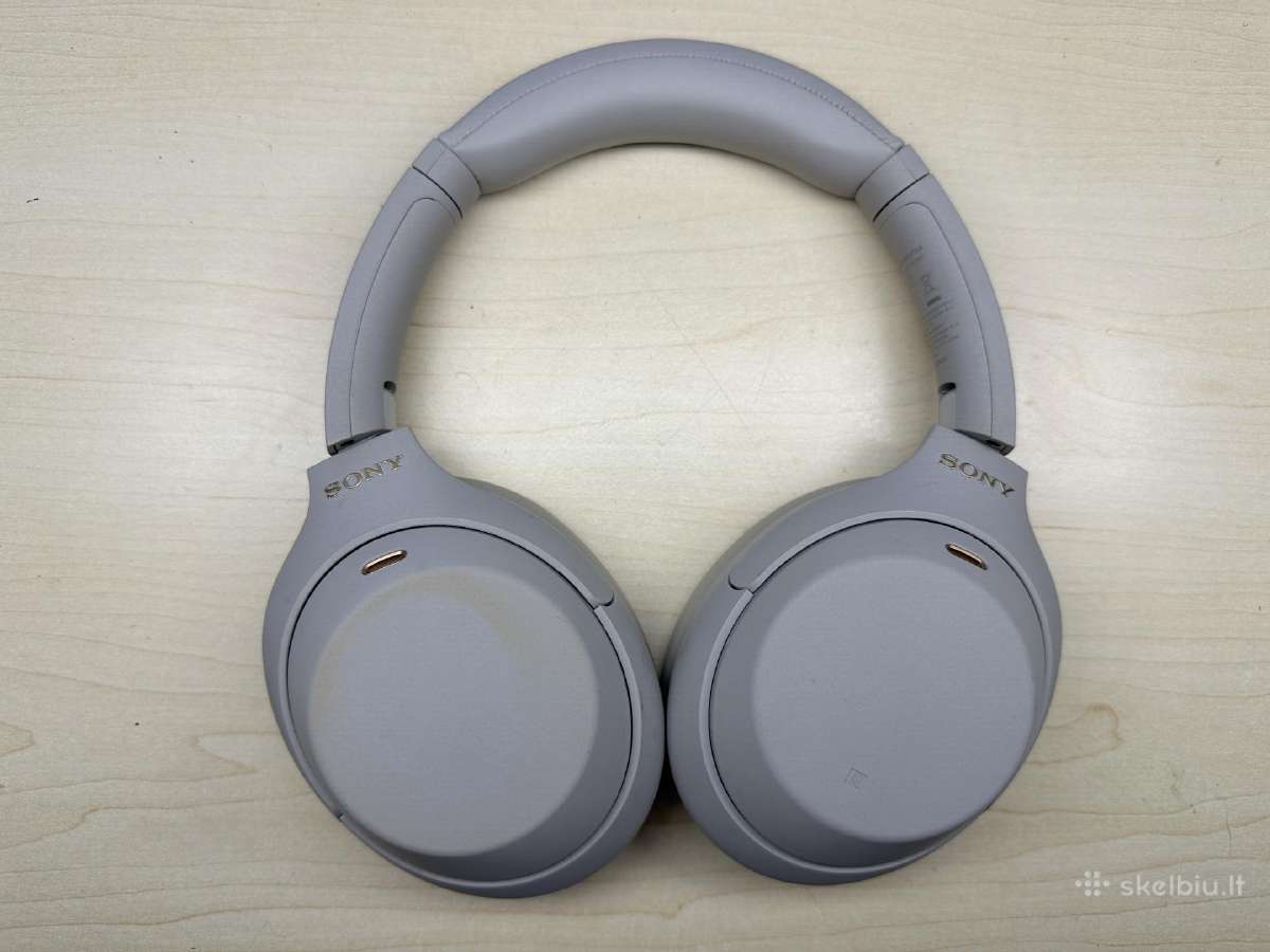 Sony Wh-1000xm4 pilkos
