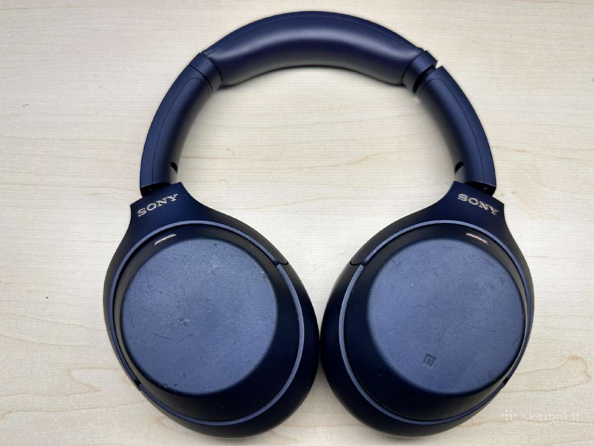 Sony Wh-1000xm4 mėlynos