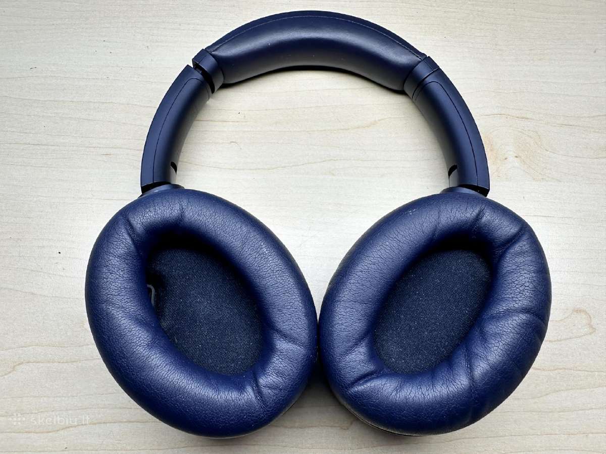 Sony Wh-1000xm4 mėlynos - nuotraukos Nr. 2