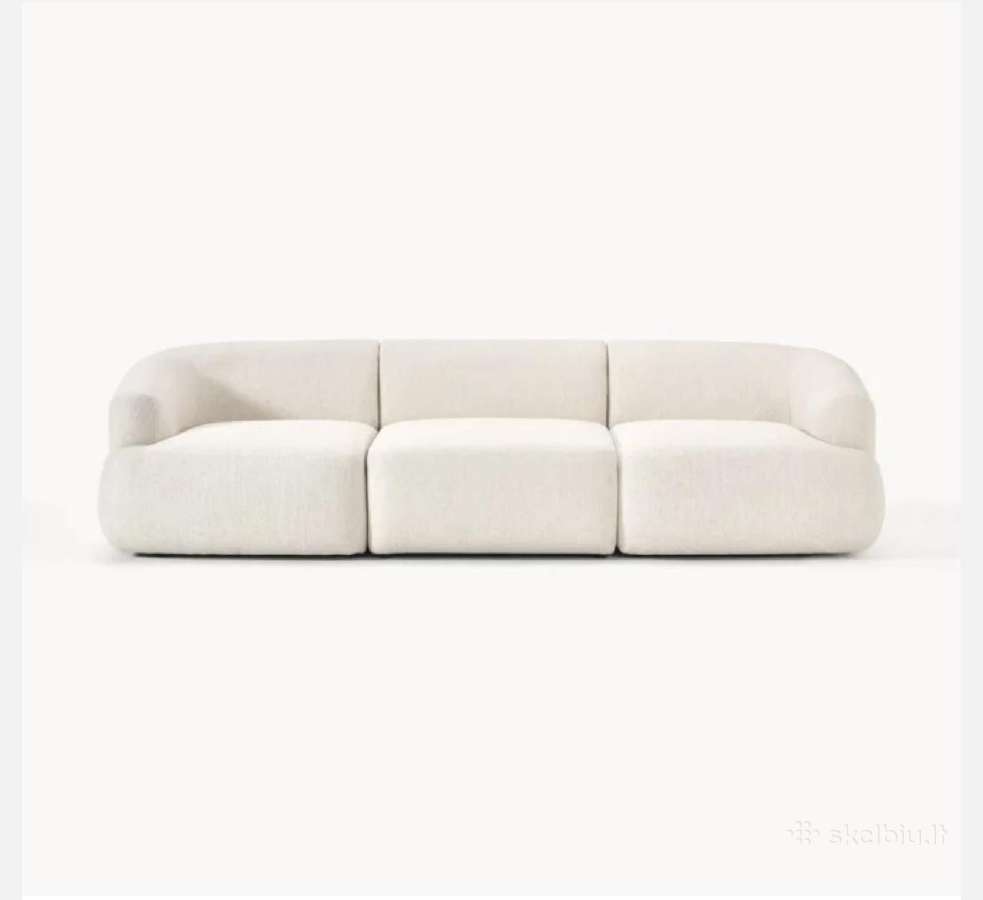 Nauja Westwing moduline triviete sofa