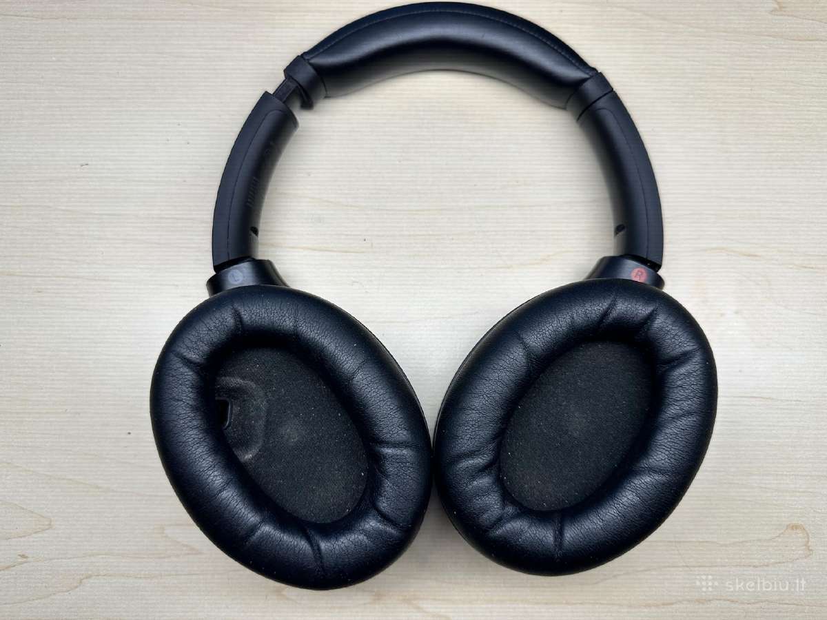Sony Wh-1000xm4 - nuotraukos Nr. 2