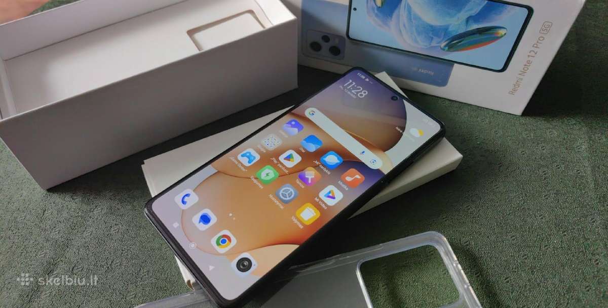 Xiaomi Redmi Note 12pro 5G 12/128gb