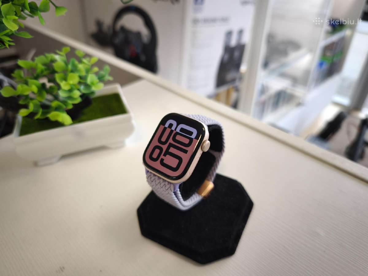 Apple Watch Series 10 GPS+lte 100% su Garantija