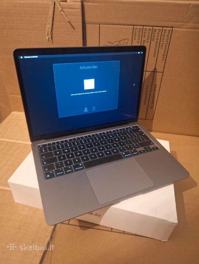 MacBook air M1 (2020) 91%