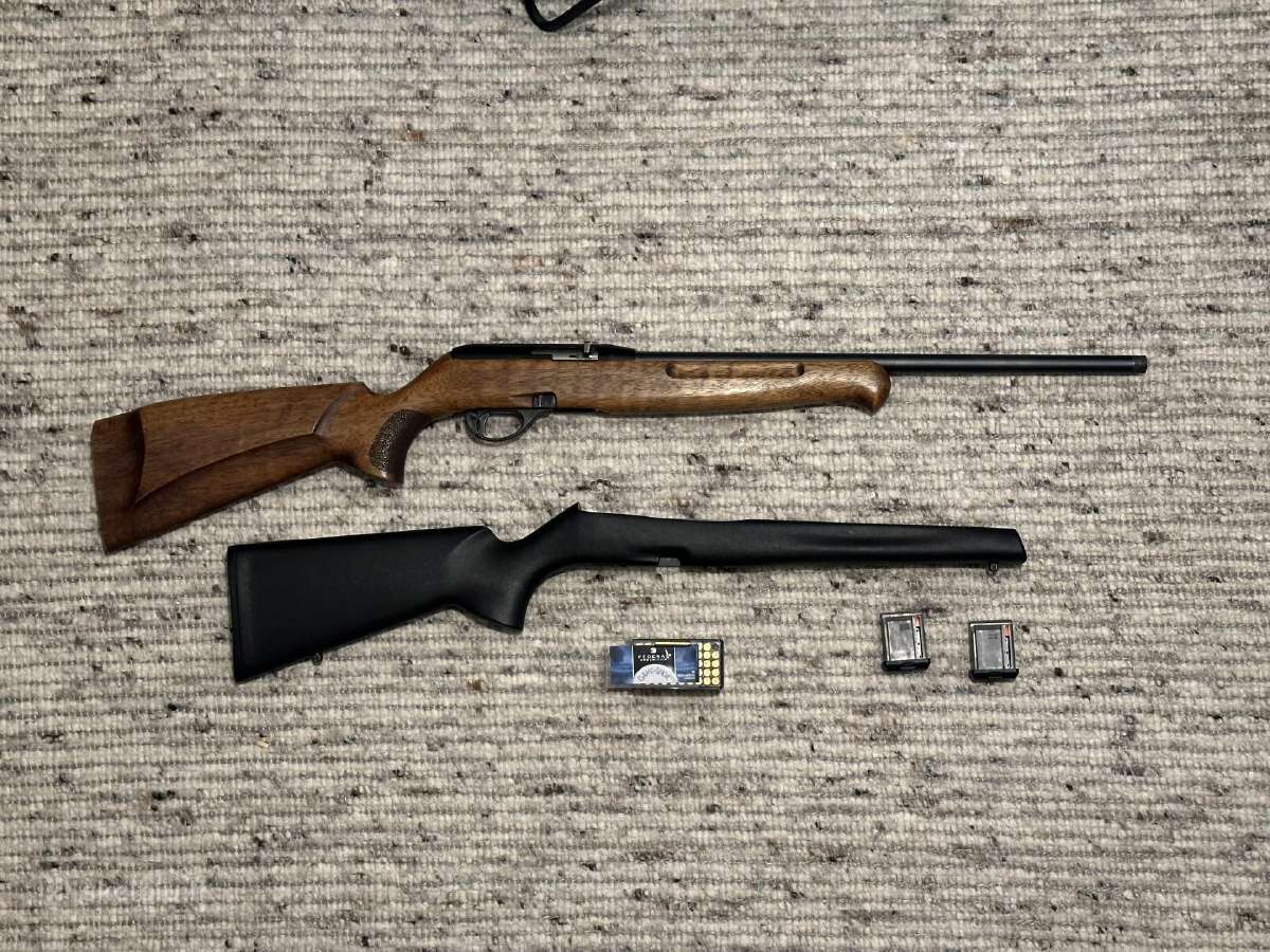 Remington 597 Magnum .22 Wrm - nuotraukos Nr. 2