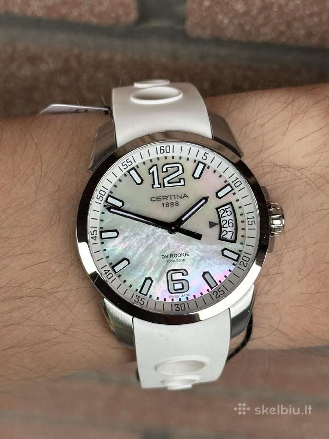 Certina DS Rookie C016.410.17.117.00, 40 mm