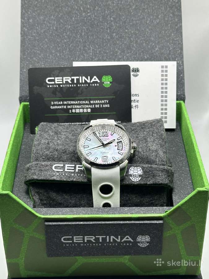 Certina DS Rookie C016.410.17.117.00, 40 mm - nuotraukos Nr. 8