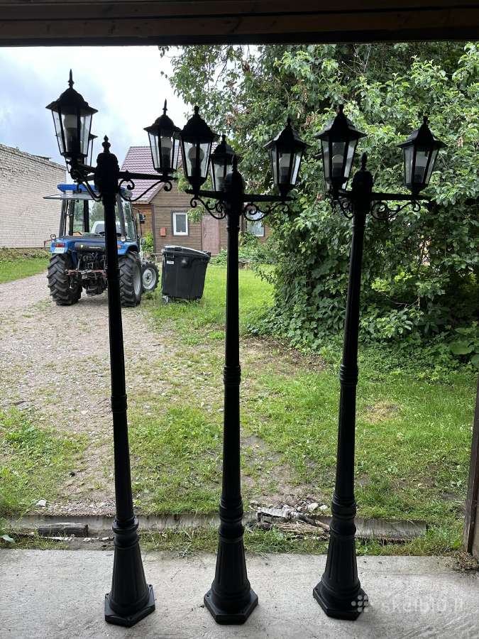 Lauko šviestuvai