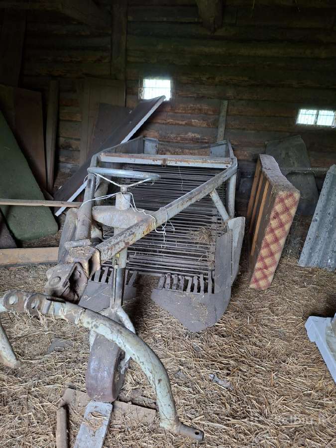 Bulvių kasamoji, kaupikas, rou