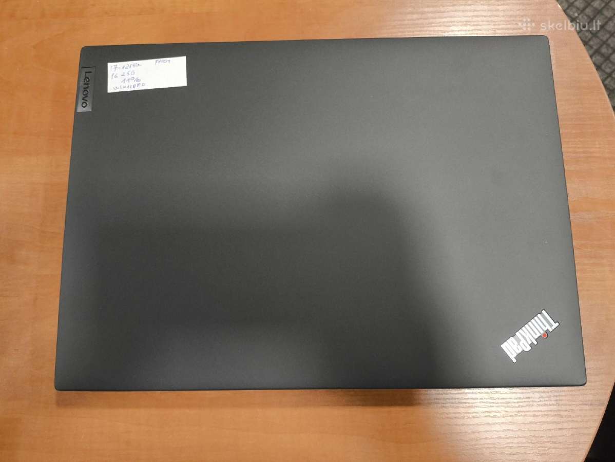 T14 Gen3 14.0 Fhd Ips i7-1255u 16gb 256gb 2% - nuotraukos Nr. 3