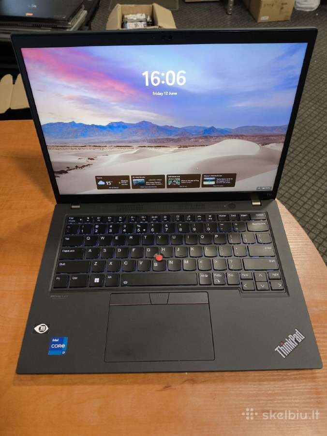 T14 Gen3 14.0 Fhd Ips i7-1255u 16gb 256gb 2%