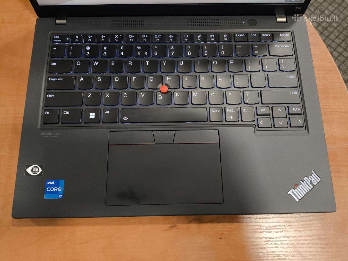 T14 Gen3 14.0 Fhd Ips i7-1255u 16gb 256gb 2% - nuotraukos Nr. 2