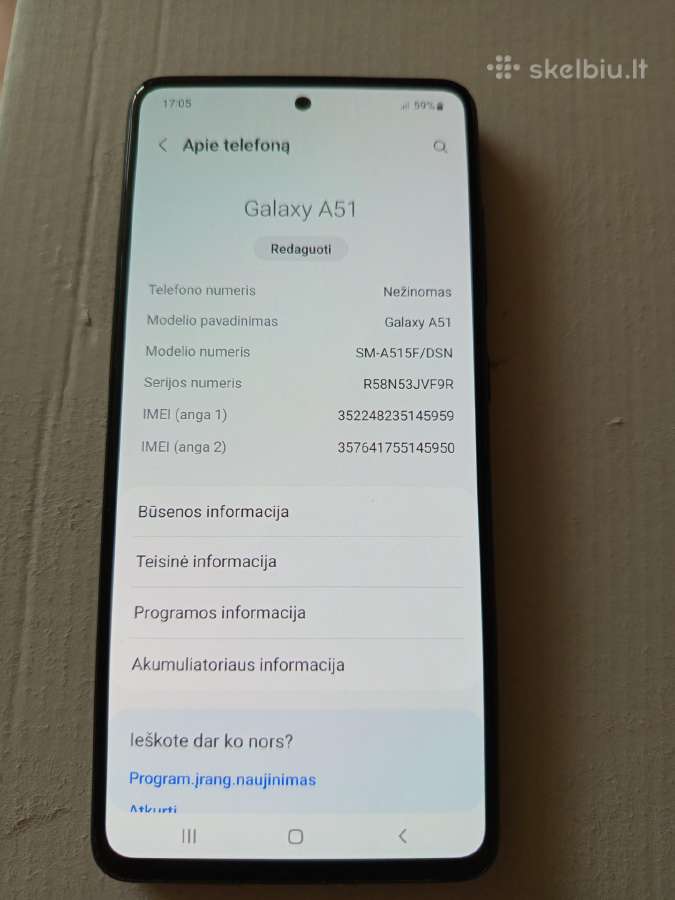 Samsung A51