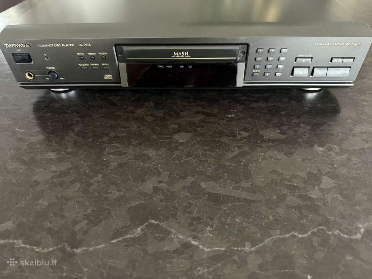 Technics CD grotuvas