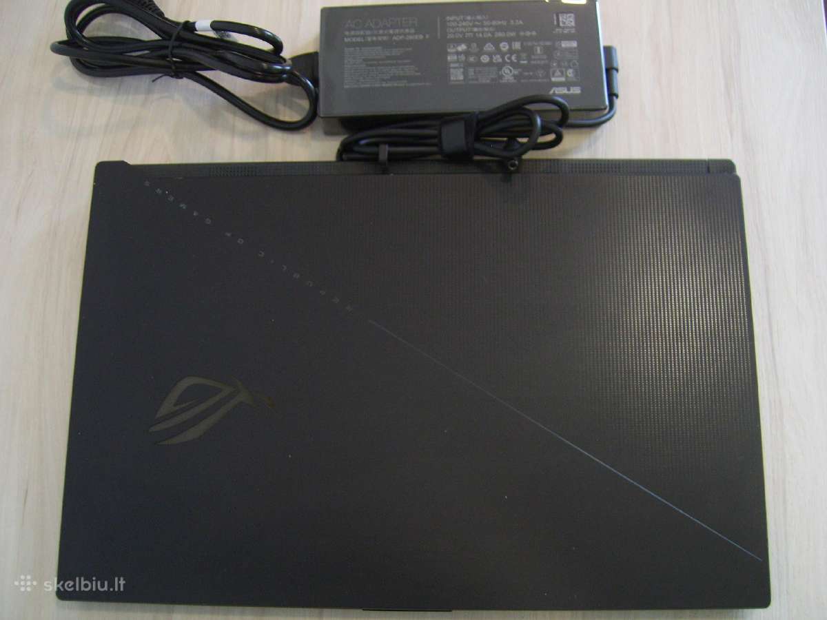Asus Rog Gx703h,i9,16,1tb,rtx 3070.17" 2,5k - nuotraukos Nr. 2