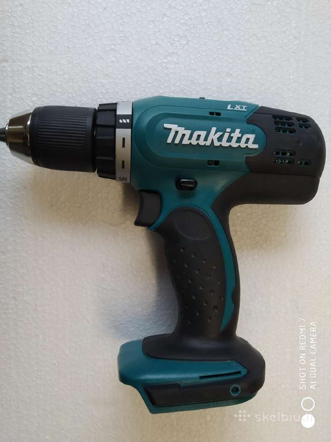 Suktuvas gręžtuvas Makita,parkside. - nuotraukos Nr. 7