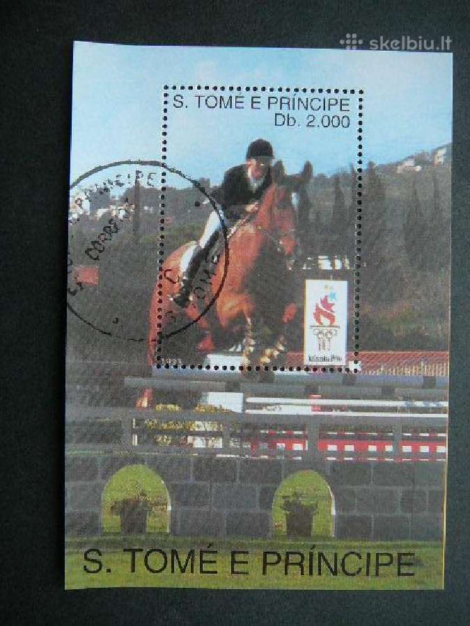 Olimpines Atlanta Arkliai S. Tome 1993 st82s