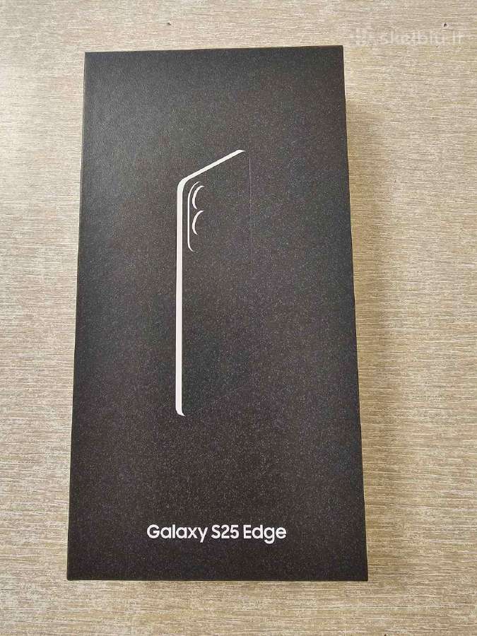 Samsung Galaxy S25 Edge 12gb/512gb - 590eur.