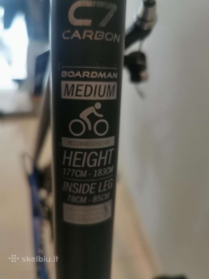 Boardman SLR 8.9 geros būklės karboninis dviratis - nuotraukos Nr. 2