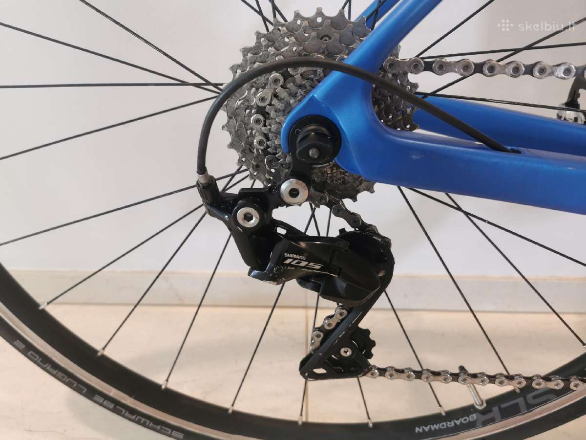Boardman SLR 8.9 geros būklės karboninis dviratis - nuotraukos Nr. 4