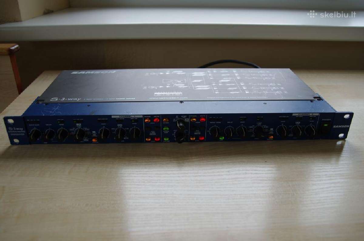 Rane Ge 60, Samson S.3-way, Gemini Pa-700, CD-9500