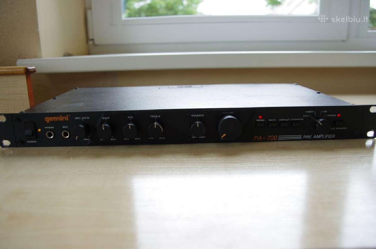 Rane Ge 60, Gemini Pa-700, Gemini CD-9500 Pro III