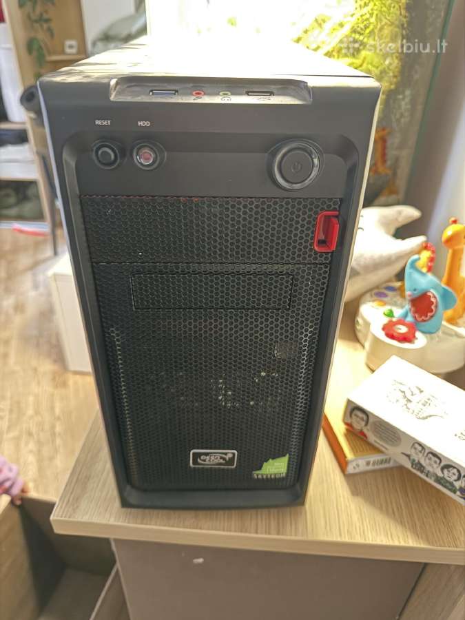 Deep Cool kompiuterio korpusas + 450w Psu