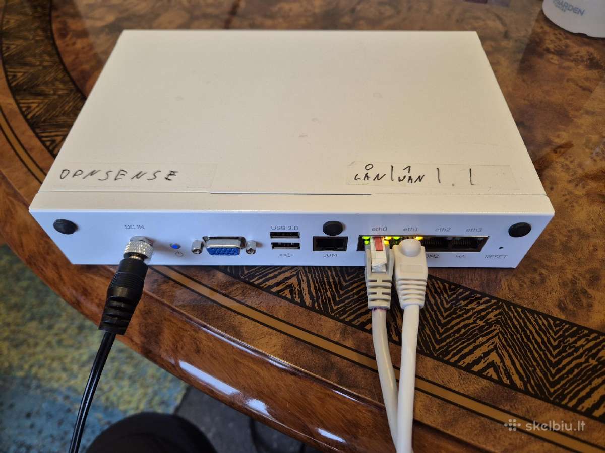 Sophos Sg105 - Opnsense
